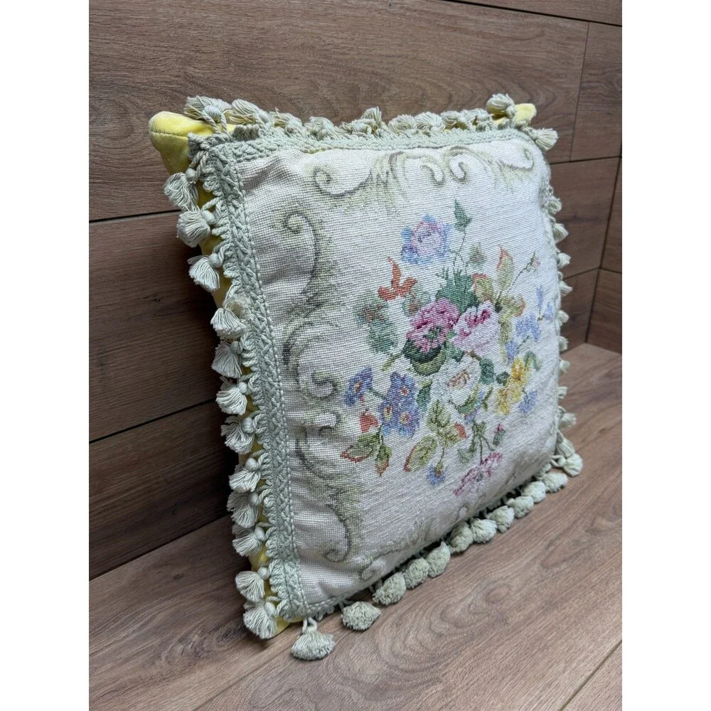 Aubusson Style Handmade 18